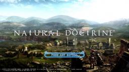Natural Doctrine Title Screen